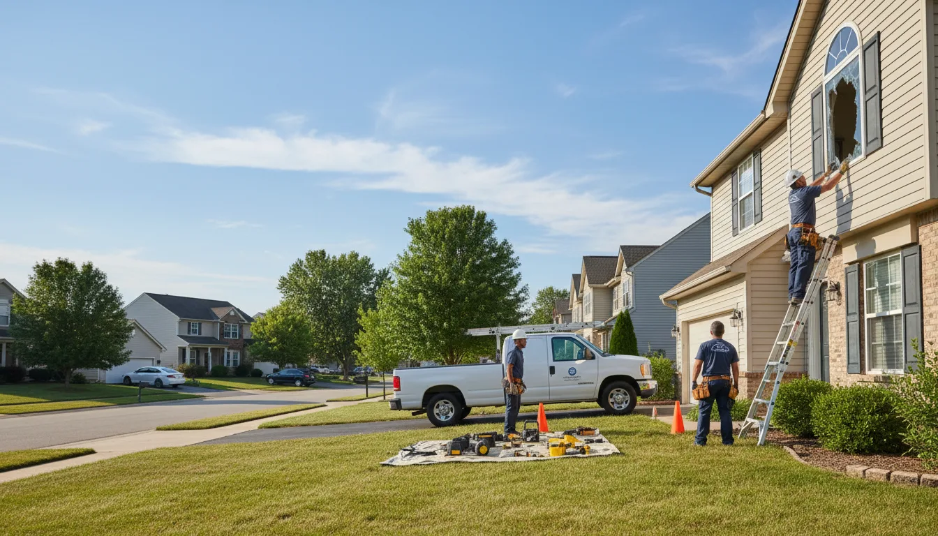 Expert window installer providing residential service in Columbia City, IN